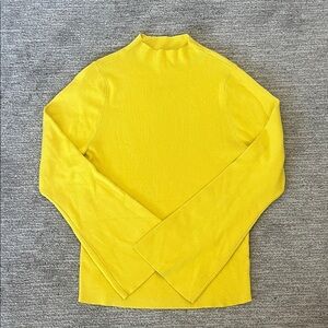 Maeve Yellow Women’s Turtleneck Sweater